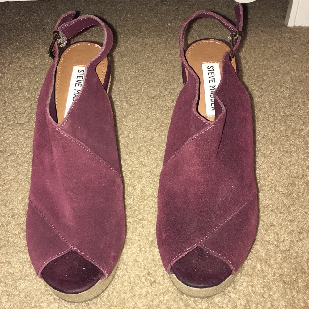 Steve Madden Wedges
